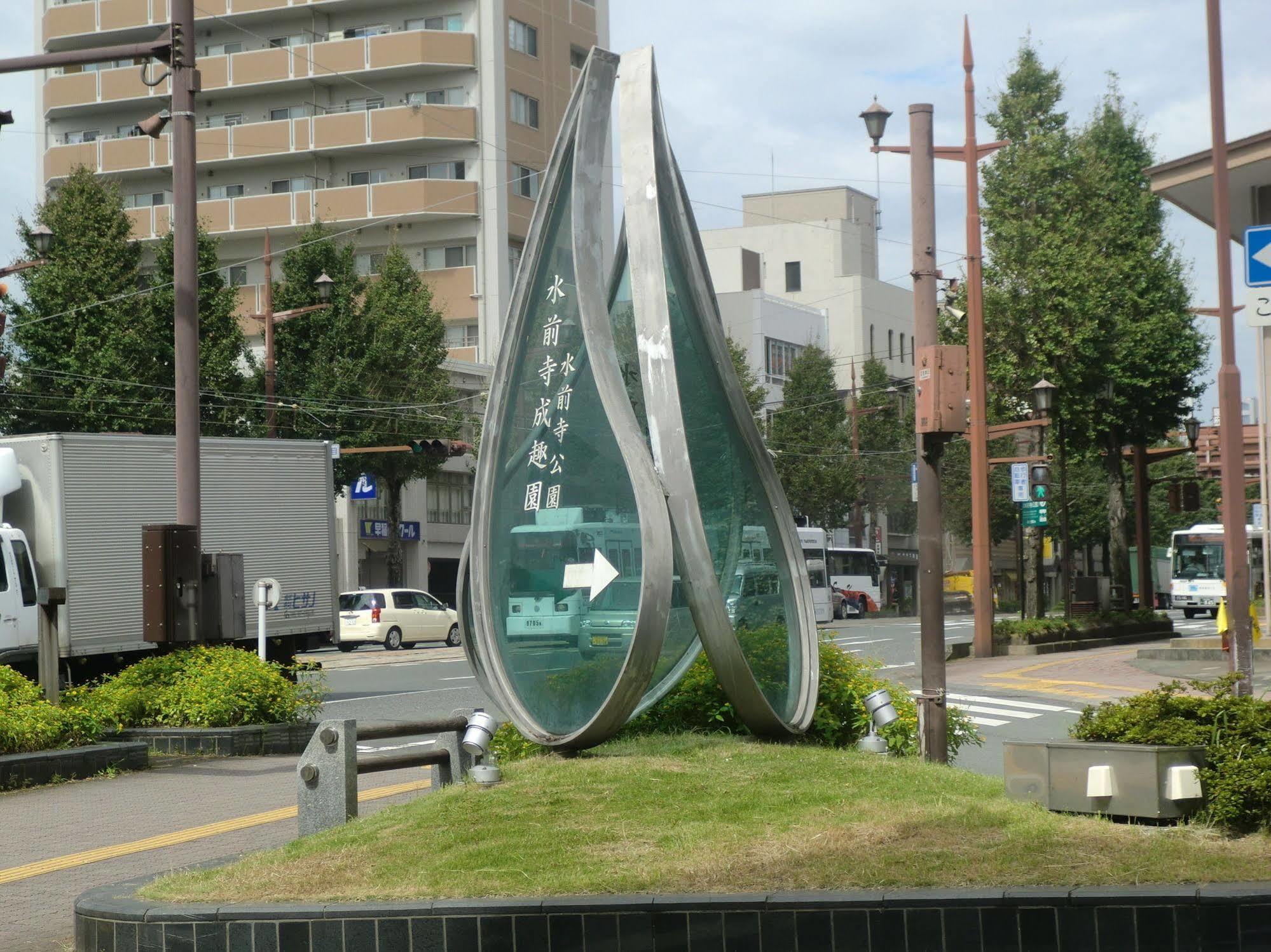 Suizenji Comfort Hotel Kumamoto Exterior photo